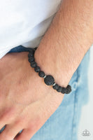Providence - Black Paparazzi Urban Bracelet