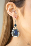 Pro Glow Blue Paparazzi Earrings