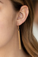 Show and SHELL Gold Paparazzi Necklace