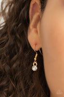 Stardust - Gold Paparazzi Necklace
