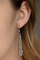 Key Keepsake - Silver Paparazzi Necklace