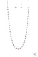 Pristine Prestige - Pink Paparazzi Necklace