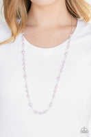 Pristine Prestige - Pink Paparazzi Necklace