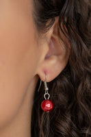 5th Avenue Romance - Red Paparazzi Necklace