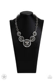 Global Glamour Silver Paparazzi Blockbuster Necklace