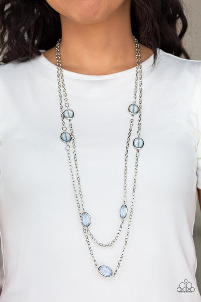 Back For More - Blue Paparazzi Necklace