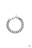 Leader Board - Black Paparazzi Bracelet