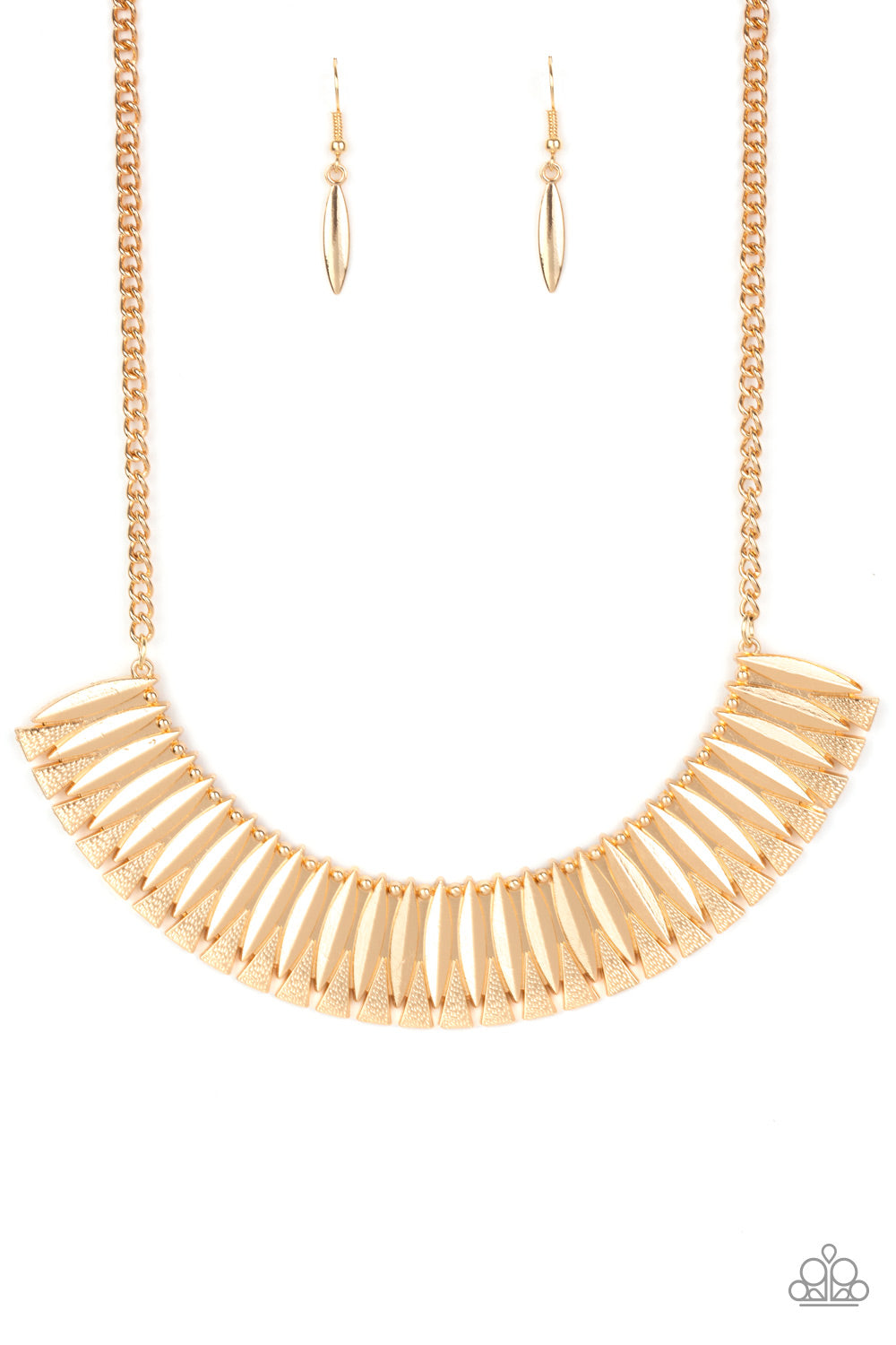 My Main MANE - Gold Paparazzi Necklace