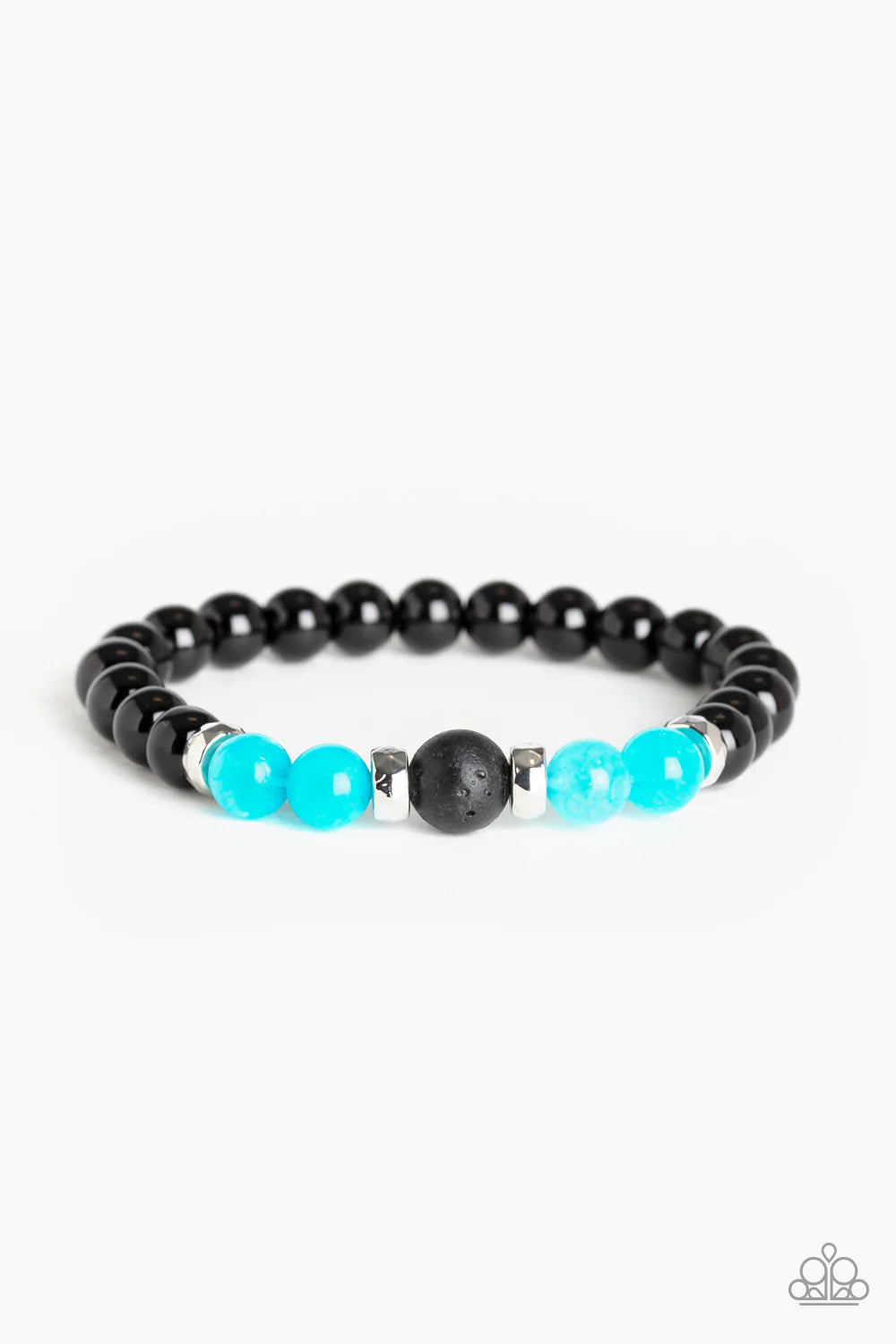Super Serene Blue Paparazzi Urban Bracelet