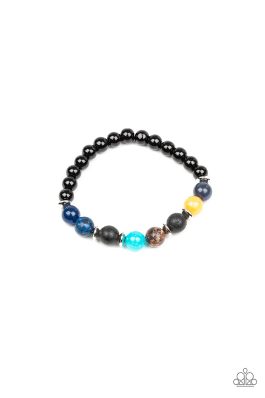 Journey Multi Paparazzi Urban Bracelet