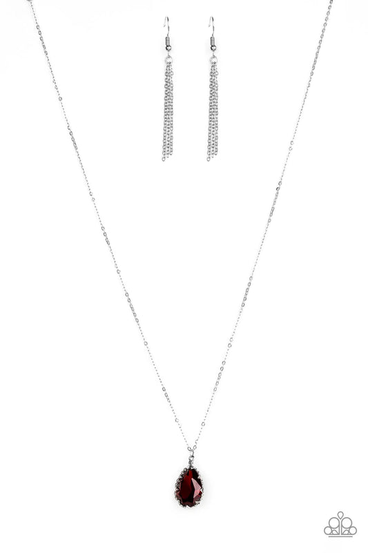 Metro Twinkle Brown Paparazzi Necklace