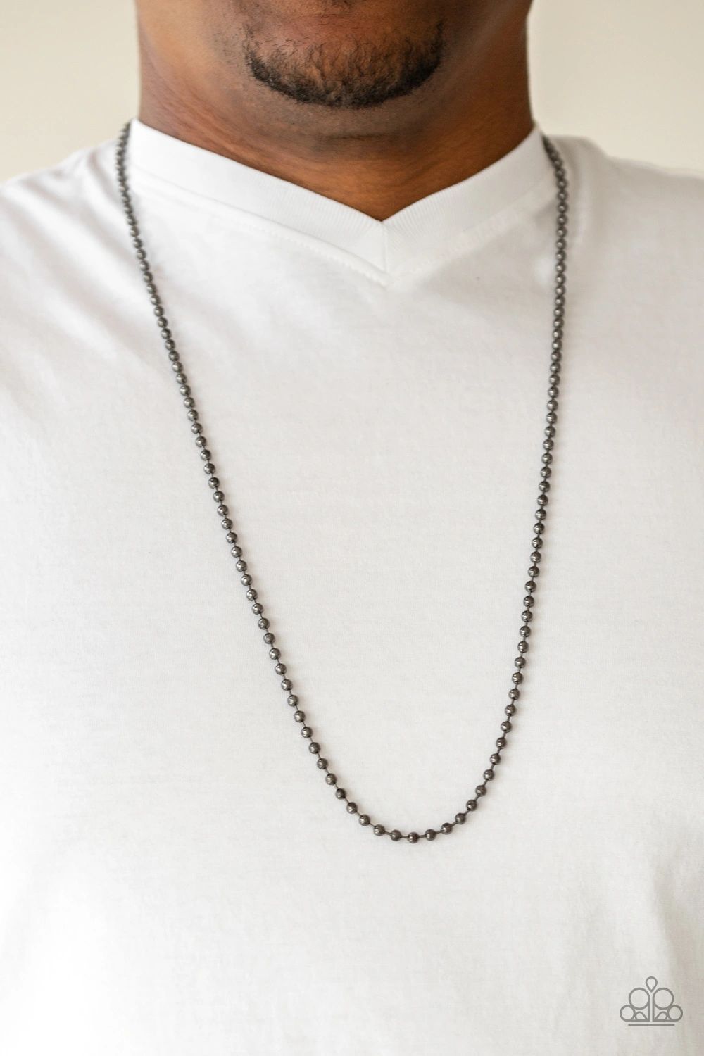 Cadet Casual - Black Paparazzi Necklace