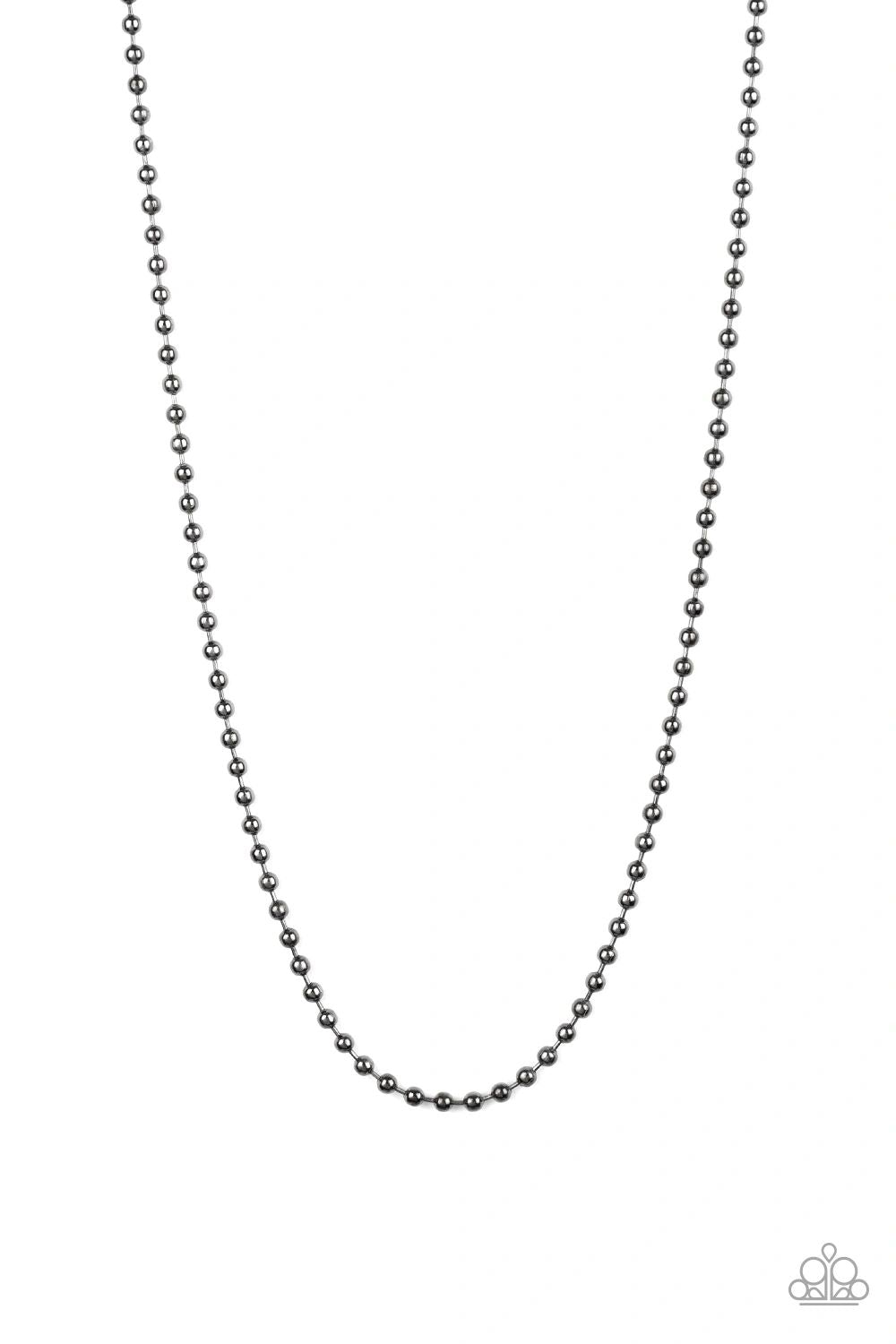 Cadet Casual - Black Paparazzi Necklace