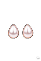 SHEER Enough - Pink Paparazzi Earrings