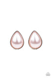 SHEER Enough - Pink Paparazzi Earrings