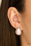 SHEER Enough - Pink Paparazzi Earrings