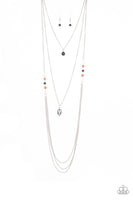 The Pony Express - Multi Paparazzi Necklace