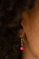 The Pony Express - Pink Paparazzi Necklace