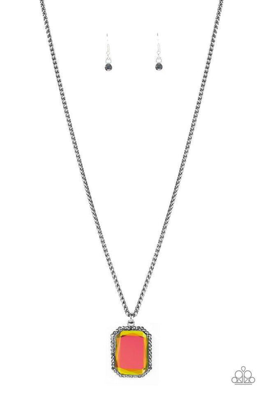 Let Your HEIR Down Multi Paparazzi Necklace