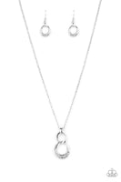 Rockefeller Royal - White Paparazzi Necklace
