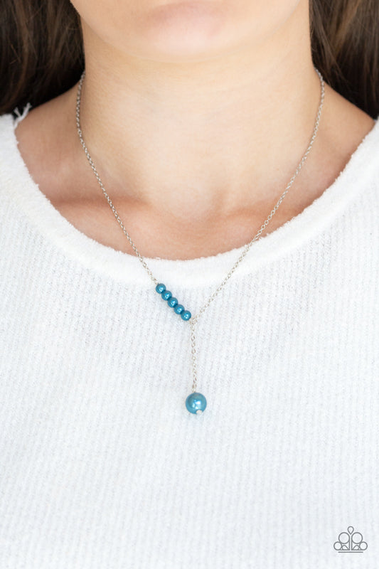 Timeless Taste - Blue Paparazzi Necklace