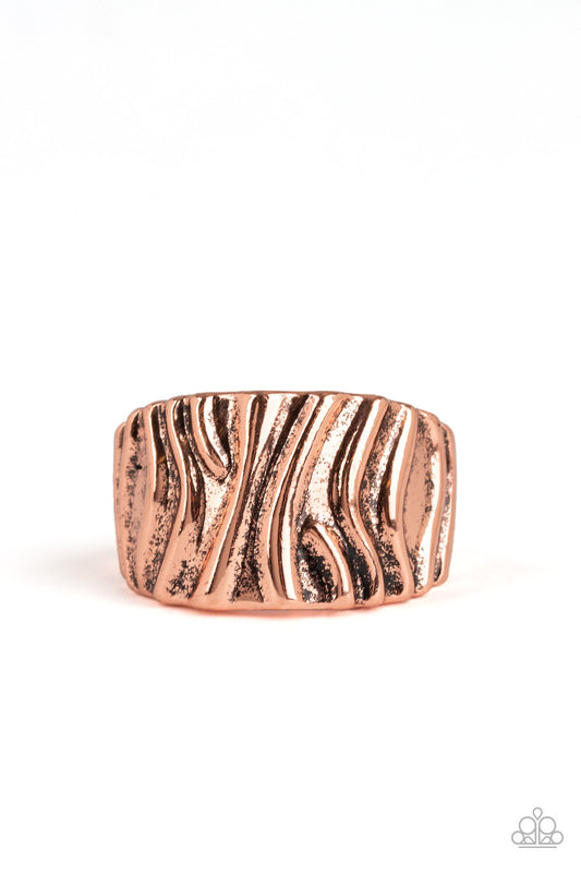 Mirage - Copper Paparazzi Urban Ring