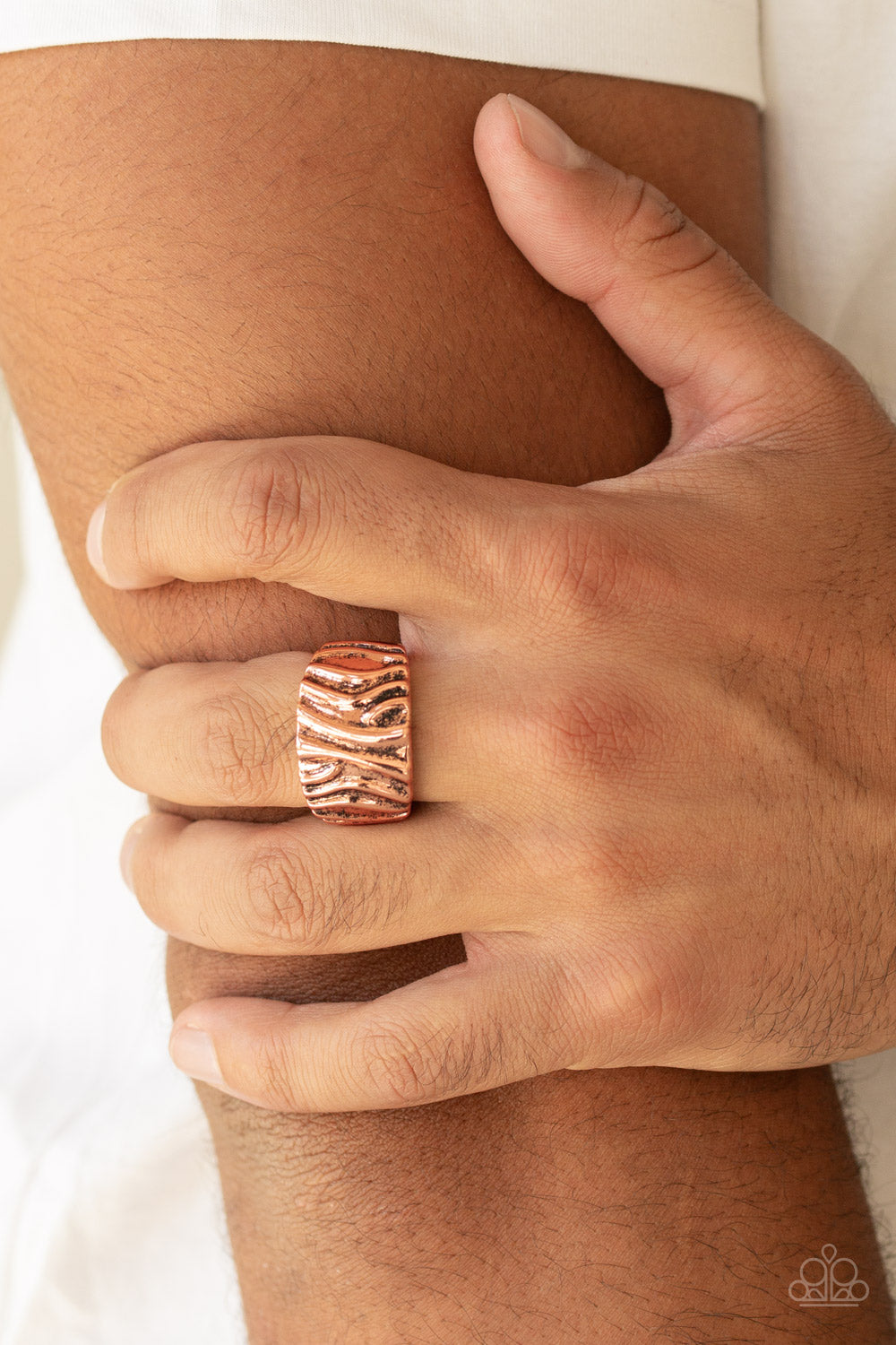 Mirage - Copper Paparazzi Urban Ring
