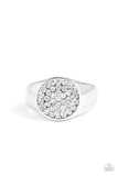 Conquest - White Paparazzi Urban Ring