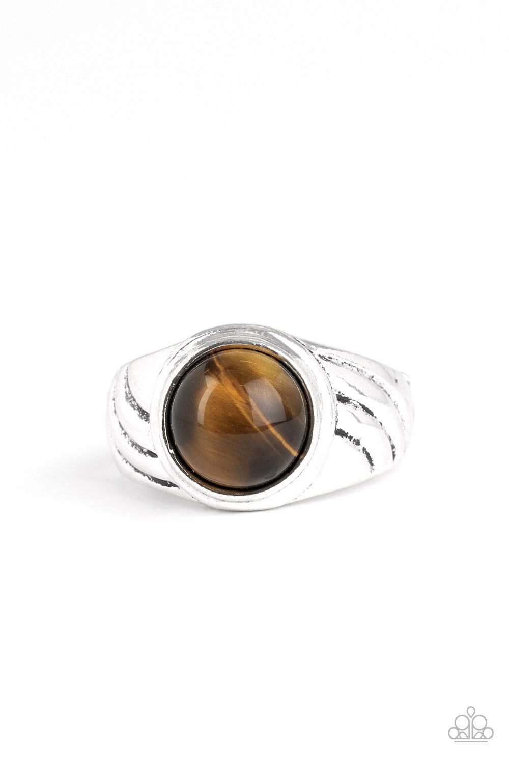 Play It Cool - Brown Paparazzi Urban Ring