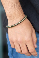 Alley Oop - Brass Paparazzi Urban Bracelet