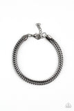 One-Two Knockout - Black Paparazzi Urban Bracelet