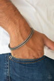 One-Two Knockout - Black Paparazzi Urban Bracelet