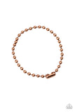 The Recruit - Copper Paparazzi Bracelet