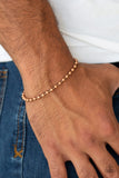 The Recruit - Copper Paparazzi Bracelet