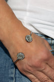 Instant Illumination - White Paparazzi Cuff Bracelet