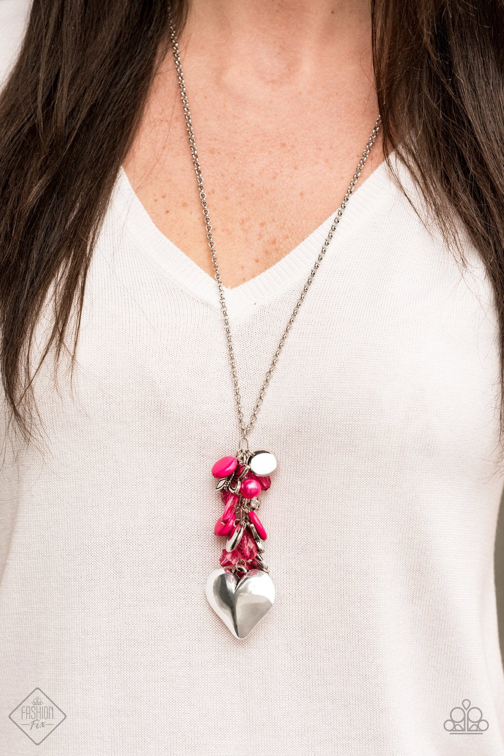 Beach Buzz Pink Paparazzi Necklace