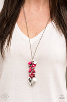 Beach Buzz Pink Paparazzi Necklace