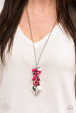Beach Buzz Pink Paparazzi Necklace