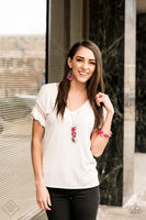 Beach Buzz Pink Paparazzi Necklace