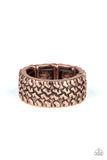 All Wheel Drive - Copper Paparazzi Urban Ring