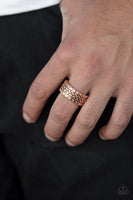 All Wheel Drive - Copper Paparazzi Urban Ring