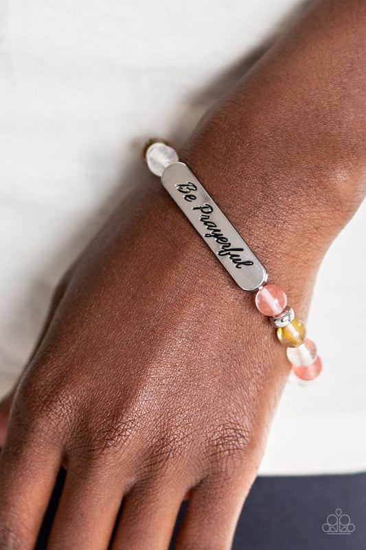 Be Prayerful - Multi Paparazzi Bracelet