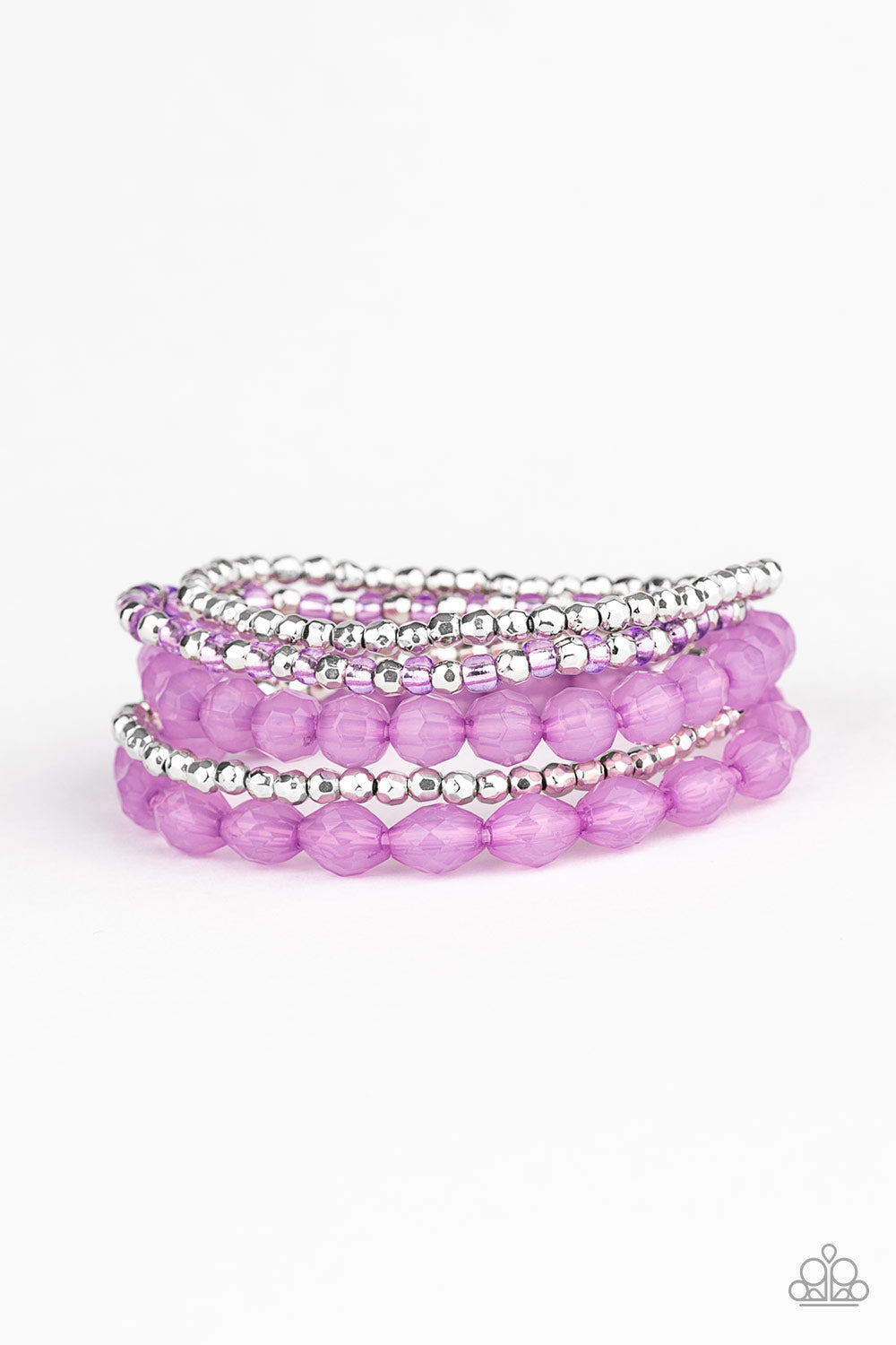 Sugary Sweet - Purple Paparazzi Bracelet