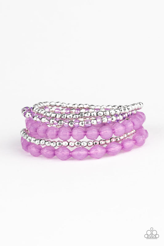 Sugary Sweet - Purple Paparazzi Bracelet