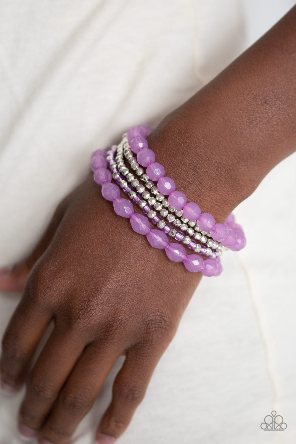 Sugary Sweet - Purple Paparazzi Bracelet