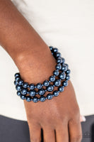 Total PEARL-fection - Blue Paparazzi Bracelet
