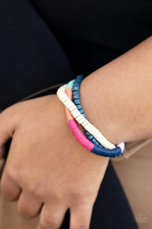 Get Out of My WAYFARER! Multi Paparazzi Urban Bracelet