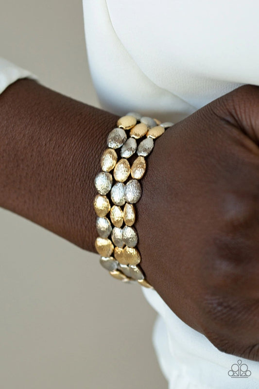Basic Bliss - Multi Paparazzi Bracelet