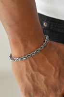 Last Lap - Black - Paparazzi Bracelet