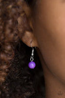 Gypsy Heart - Purple Paparazzi Necklace